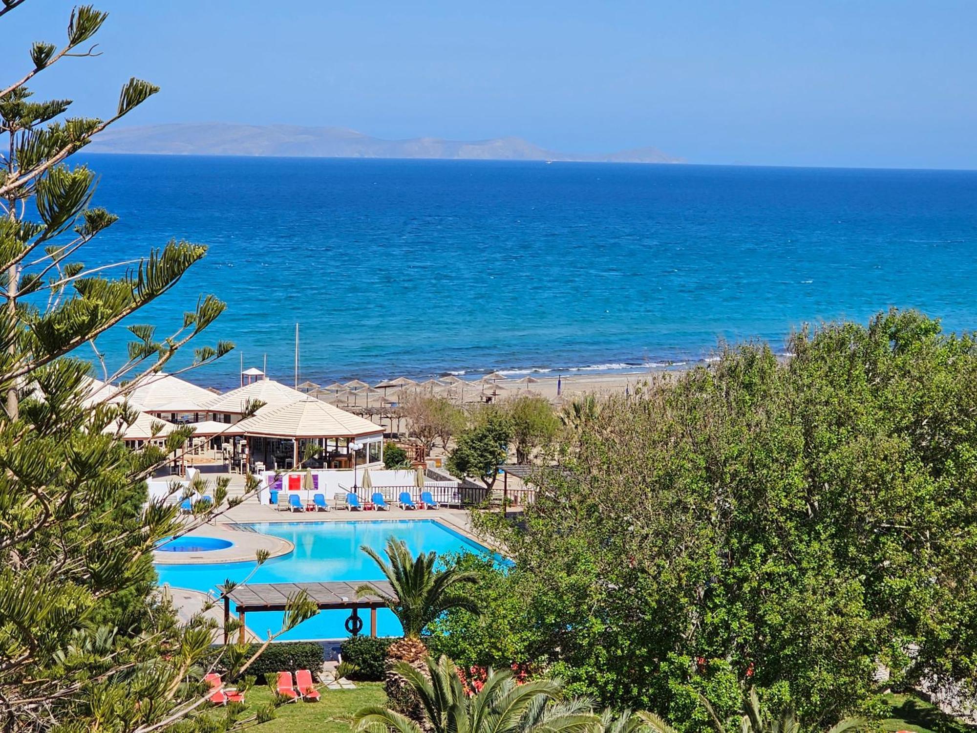 Apollonia Beach Resort & Spa Amoudara Lasithiou Esterno foto